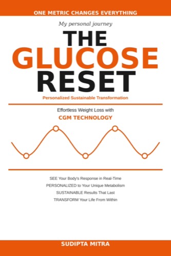 The Glucose Reset book cover
